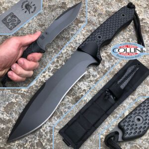 Spartan Blades - Ronin Shinto Knife - Flat Black - Coltello