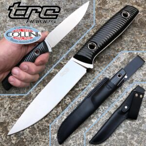 TRC Knives - This is Freedom Knife - M390 & Black Canvas Micarta - coltello