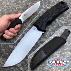 Fox - Core Fixed knife by Vox - FX-605 - Flat Black - coltello
