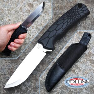Fox - Core Fixed knife by Vox - FX-606 - Scandi Black - coltello