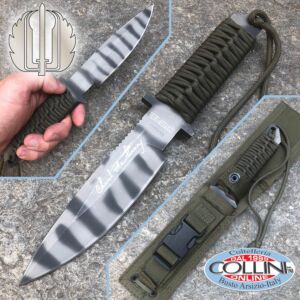 Strider Knives - MT Mod 10 Sniper Chuck Mawhinney knife - ParaCord - coltello