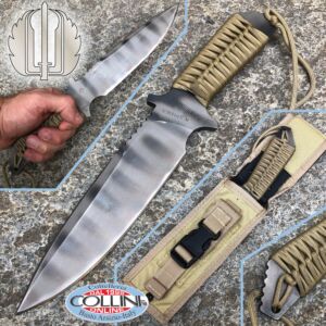 Strider Knives -  MK1 knife Series 1 - Mick old school - ParaCord - coltello vintage