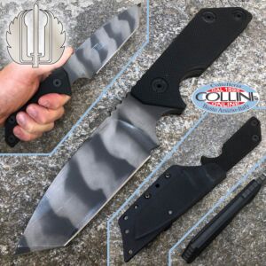 Strider Knives - EBL-T knife - G10 Black - coltello vintage