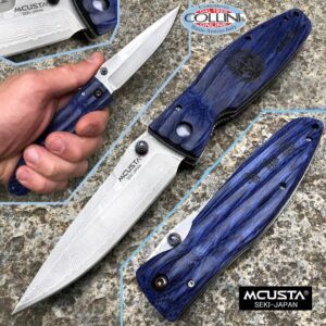 Mcusta - Date Masamune MC-0186D knife - VG10 Damascus SanMai - Sengoku Serie - coltello