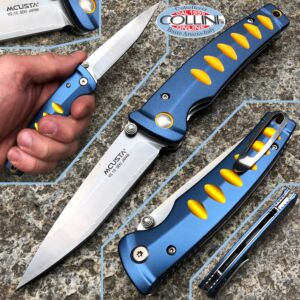 Mcusta - Serie Katana knife - MC-0042C - Blue/Orange - coltello