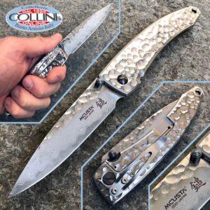 Mcusta - Tsuchi Damascus knife - MC-0114D - Forge Serie - coltello