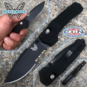 Benchmade - 427SBK - Mini-Vallation Black knife - Axis Assist - coltello