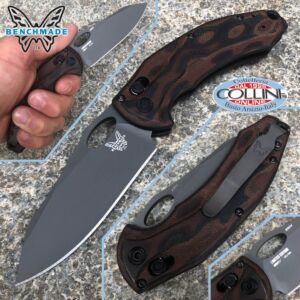 Benchmade - Mini Loco Knife Limited Edition - Python Micarta - 818GY-1901 - coltello
