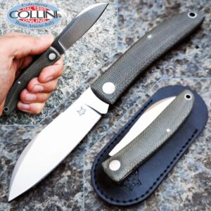 Fox - Livri SlipJoint knife - Green Micarta - M390 steel - FX-273 - coltello