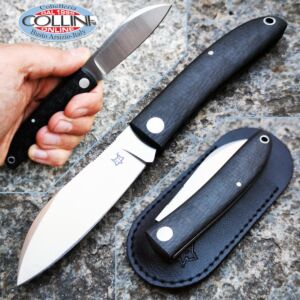 Fox - Livri SlipJoint knife - Carbon Fiber - M390 steel - FX-273CF - coltello