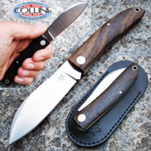 Fox - Livri SlipJoint knife - Ziricote Wood - M390 steel - FX-273ZW - coltello