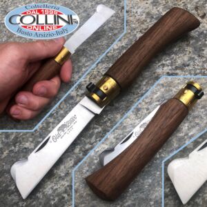 Antonini knives - Old Bear knife Grafting - Coltello da innesto - 9377 19 cm noce - coltello