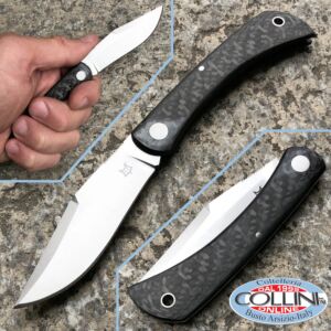 Fox - Libar SlipJoint knife - Carbonio - M390 steel -  FX-582CF - coltello