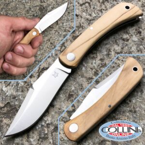 Fox - Libar SlipJoint knife - Olivo - M390 steel - FX-582OL - coltello