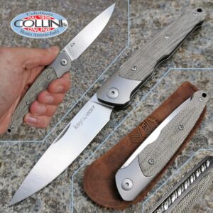 Viper - Key SlipJoint knife by Vox - Titanio e Micarta - V5978CV - coltello