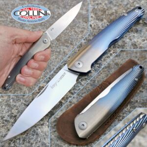 Viper - Key SlipJoint knife by Vox - Titanio Anodizzato - V5976D3BL - coltello