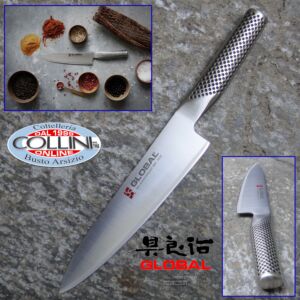 Global knives - G-100AN - Coltello Cook's knife - 35° anniversario - ed. limitata