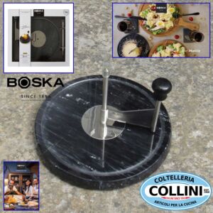 Boska - La Girolle Classic in marmo nero per  formaggio/cioccolato 