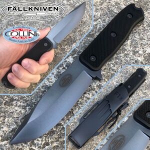 Fallkniven - F1XB Pilot Knife black - SanMai CoS Steel - coltello