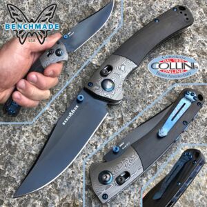 Benchmade - Crooked River - Gold Class - 2019 Limited Edition - 15080BK-191 - coltello