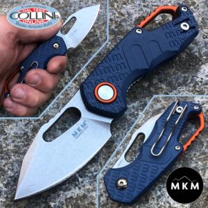 MKM - Isonzo knife clip point blu by Vox - MK-FX03-3PBL - coltello
