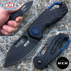 MKM - Isonzo knife clip point nero by Vox - MK-FX03-3PBK - coltello