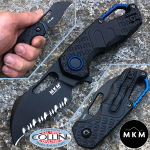MKM - Isonzo knife Hawkbill nero by Vox - MK-FX03-1PBK - coltello