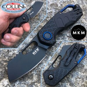 MKM - Isonzo knife Cleaver nero by Vox - MK-FX03-2PBK - coltello