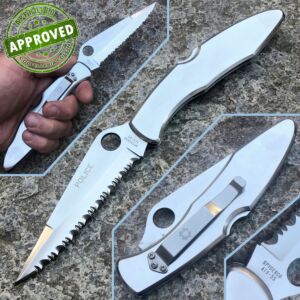 Spyderco - Police knife Acciaio C07S - ATS-55 steel - USATO - coltello
