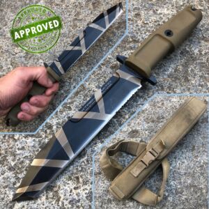 ExtremaRatio - Fulcrum knife Desert Warfare - USATO - coltello