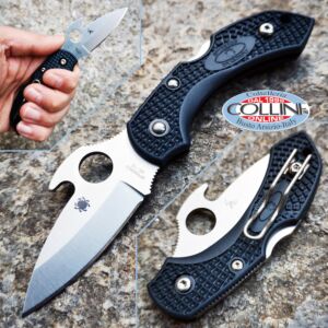 Spyderco - Dragonfly 2 Wave - Emerson Opener - C28PGYW2 - coltello