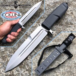 ExtremaRatio - Contact Wolf Grey Knife Stone Washed - coltello tattico