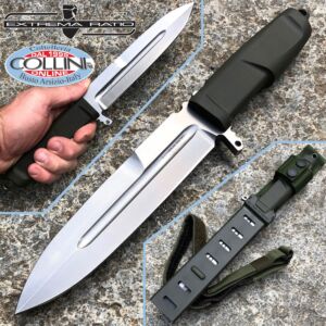 ExtremaRatio - Contact Ranger Green Knife Stone Washed - coltello tattico