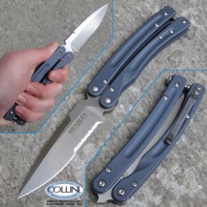 Bradley - Mayhem 4" Blue - 17040S701 - coltello