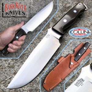 Bark River - Bravo Survivor knife A2 - Green Canvas - BA07116MGC - coltello