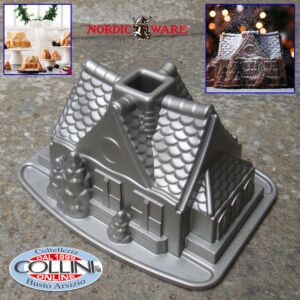 Nordic Ware - Stampo Bundt Gingerbread house