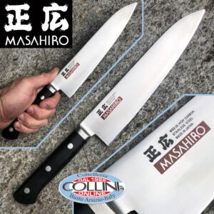Masahiro - Chef Trinciante 210mm - MV-Honyaki M-14911 - coltello da cucina giapponese