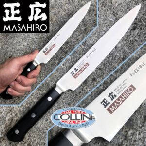 Masahiro - Carving Flessibile 200mm - MV-Honyaki M-14962 - coltello da cucina giapponese