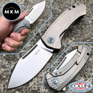 MKM - Colvera Flipper Knife by Vox - Titanio Grigio - LS02-T - coltello