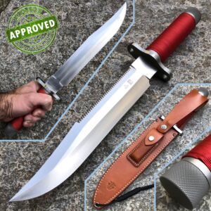 Al-Mar SF-10 knife - Survival Bowie Green Beret - COLLEZIONE PRIVATA - coltello