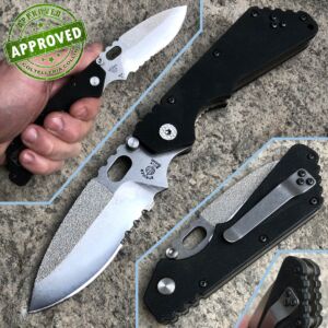 Buck - Strider Tarani Folding knife Spear Point ATS34 e G-10 - USATO - coltello