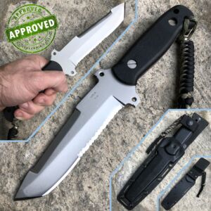 Buck - Intrepid - Tanto Survival Dive Knife - 189T - USATO - coltello