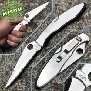 Spyderco - Police knife Acciaio C07S - G2 steel - USATO - coltello