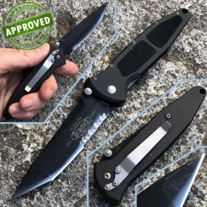 Microtech - Mini Socom M/A Tanto Black knife - 10/99 - USATO - coltello