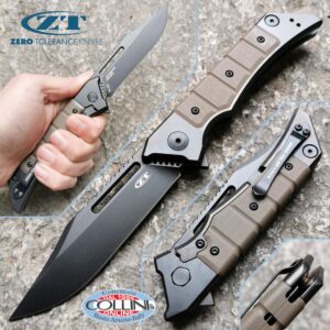Zero Tolerance - ZT0223 - Tim Galyean - Military Flipper - coltello