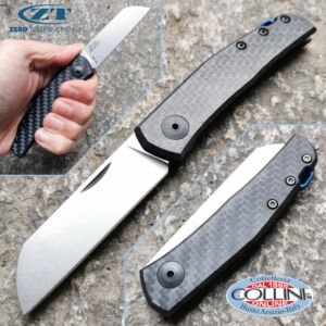 Zero Tolerance - ZT0230 - Jens Anso knife - Carbon Fiber SlipJoint - coltello