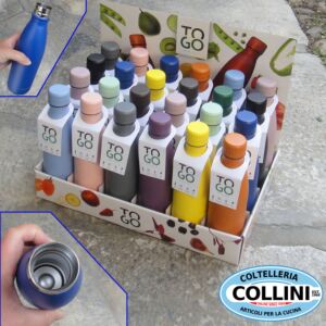 Scanpan - Bottiglia termica colori assortiti 0,5cl 