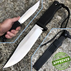 Fallkniven - A1 Zytel knife - USATO - coltello