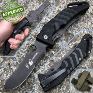 Fox - FKMD - 49° Capricorno knife - FX-ALSR-49 - USATO - coltello