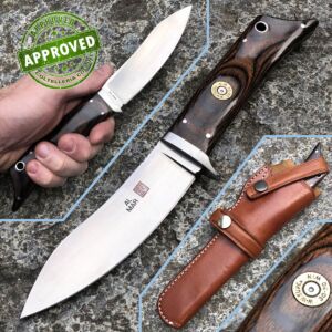 Al-Mar - 8505 Gunstock V knife - Discontinued - COLLEZIONE PRIVATA - coltello
